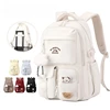 Korean Style Daily Backpack For Women Packsack Waterproof nylon Fabric Travel Backpacks Girls School Bag Teenagers Casual Bags