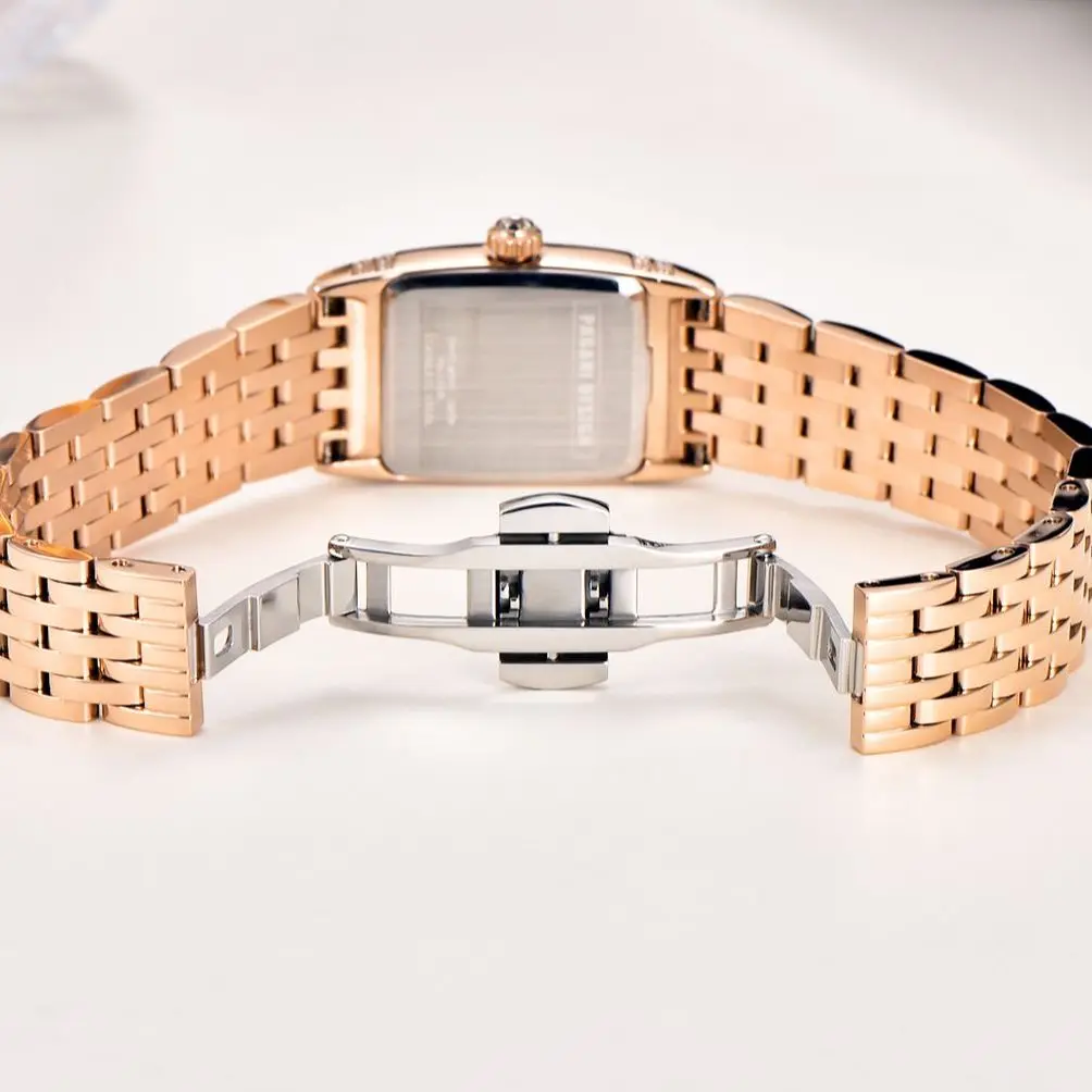 2022 PAGANI DESIGN New Women's Quartz Watch Switcherland Classic Movement Sapphire Stainless Steel 50Bar Sport Clock Reloj Mujer