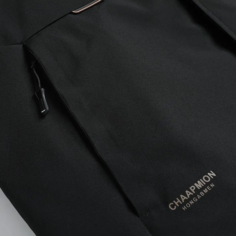 Hot Men's Winter Coat Middle Length Men's Winter Jackets Free Shipping Fallow Warm Cold Resistance Thickening Coats Jacket Man