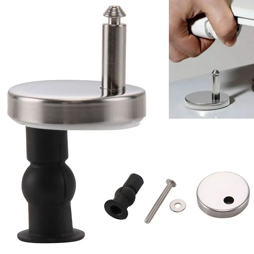 2pcs Toilet Seats Top Fix Hinge Home Hardware Accessories