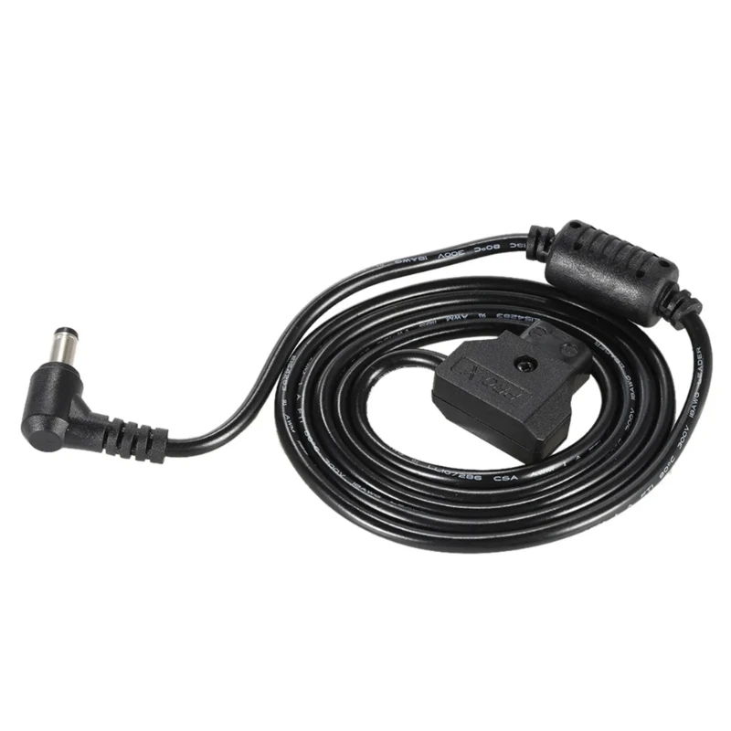 

Portable D-Tap to DC5.5x2.5mm Cable V-Mount for Bmcc BMPC Power Supplies