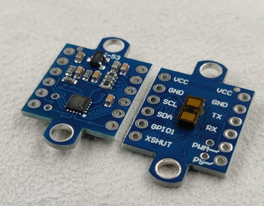 

GY-53-L1X лазерный дальномер VL53L1X TOF модуль датчика времени полета