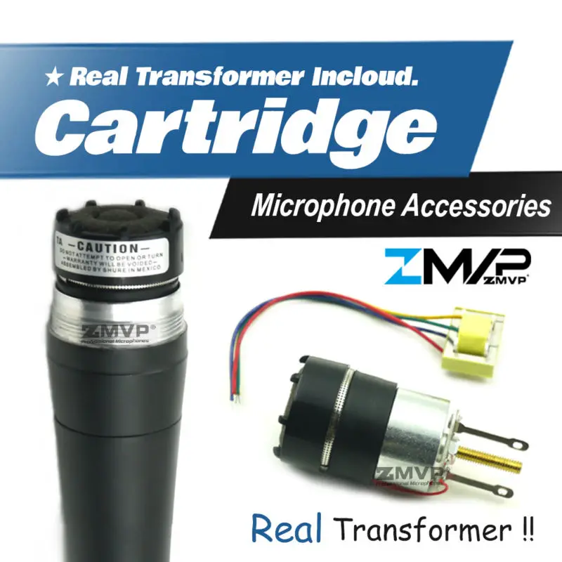 Top Quality Replacement Microphone Capsule Cartridge Direct Cardioid