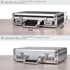 Aluminum Toolbox With Lock Portable Password Suitcase Security Safe Sturdy Hard Case And Flight Case Household Storage Box 2