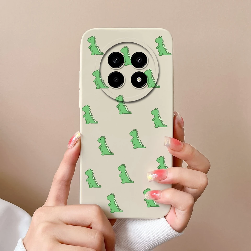 Love Heart Durable Non-Slip Protective Soft Back Cover