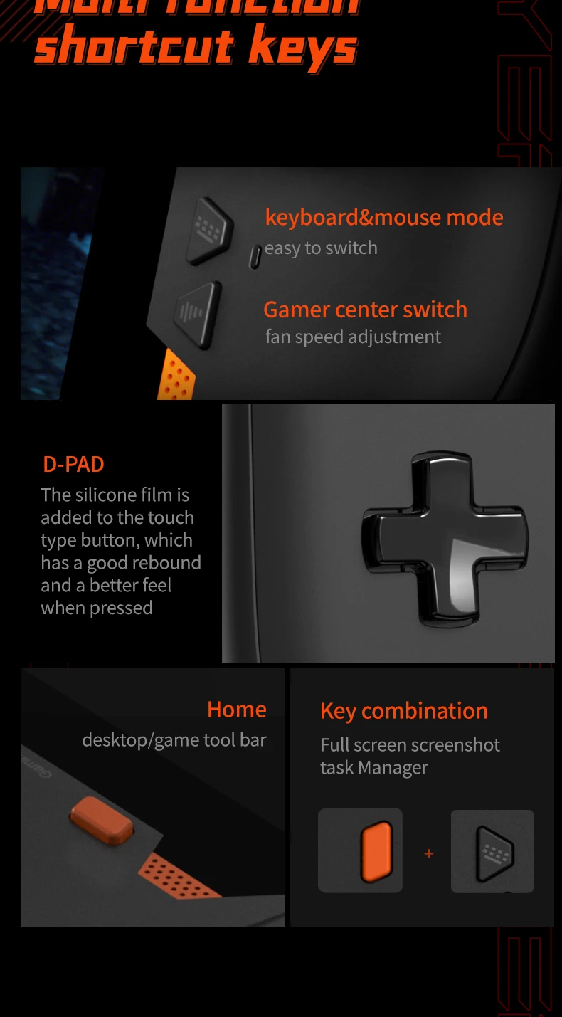 OnexPlayer MiniPro Gaming Laptop - AMD R7-6800U, 7 Inch Tablet, Win11, Pocket Office, Handheld Console Computer Description Image.This Product Can Be Found With The Tag Names Onexplayer handheld pc, Onexplayer mini 5800u, Onexplayer mini 6800u, Onexplayer mini amd, Onexplayer mini pro