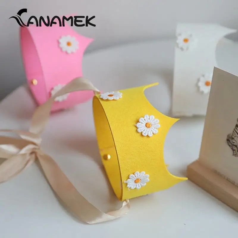 

Детская шапка с подсолнухами, желтая розовая шляпа с цветами, с ромашками, тематика для дня рождения 3, 4, 5, 6, 7, 8, 9 лет