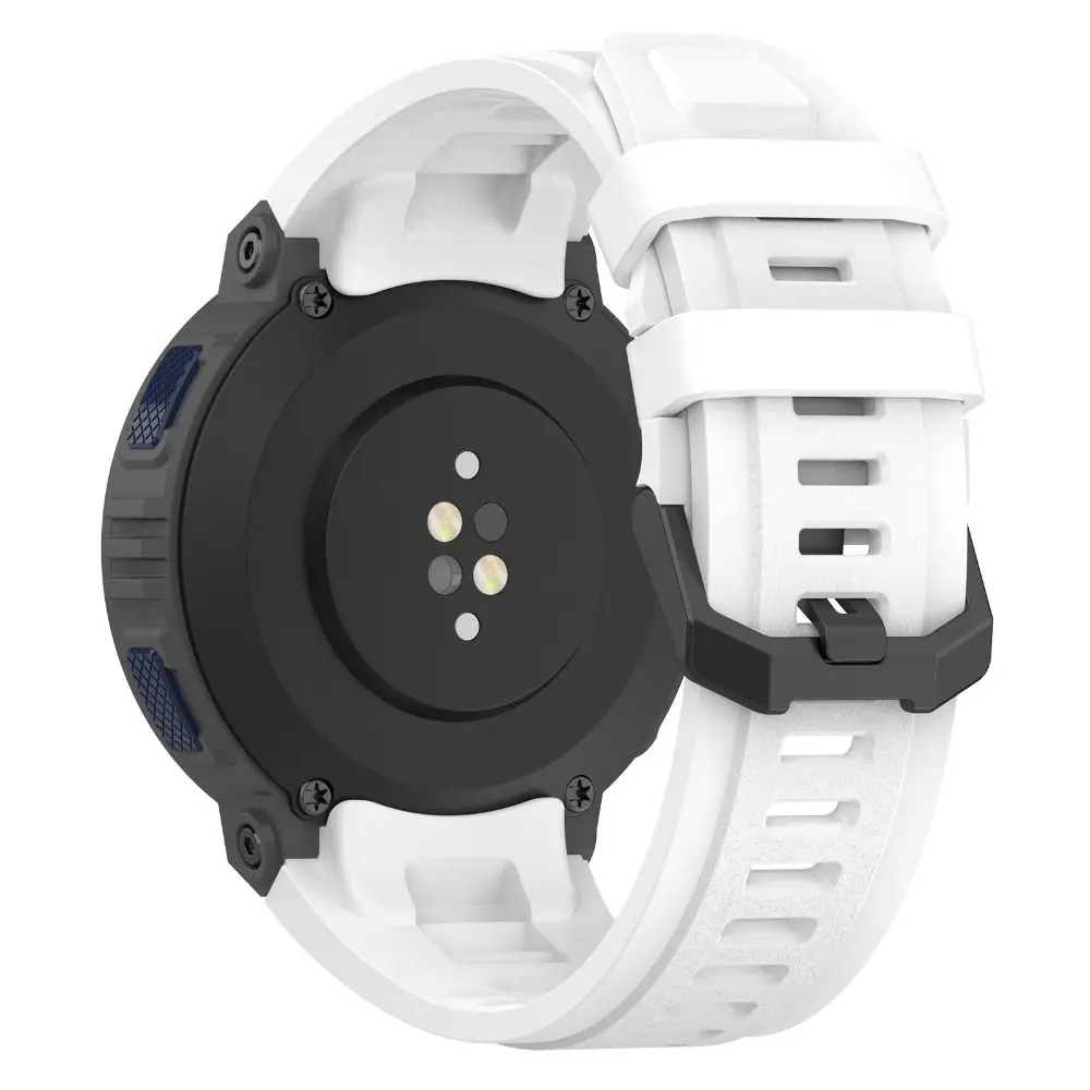 Premium Silicone Strap Watchband - Soft & Stylish Replacement