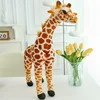 17.7inch Creative Simulation Giraffe Plush Toy Stuffed Animals Doll Giraffe Doll Living Room Ornament 1