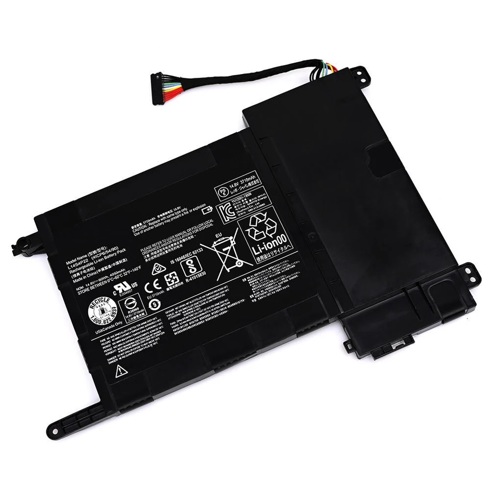 vhbw Battery compatible with Lenovo Eraser Y700 Touch, Y700 Notebook
