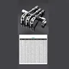 Hardware Tools - Mirror Perforated Wrench - L-shaped Elbow Socket Wrench -7-shaped Milling Mouth Manual Pipe Wrench 5