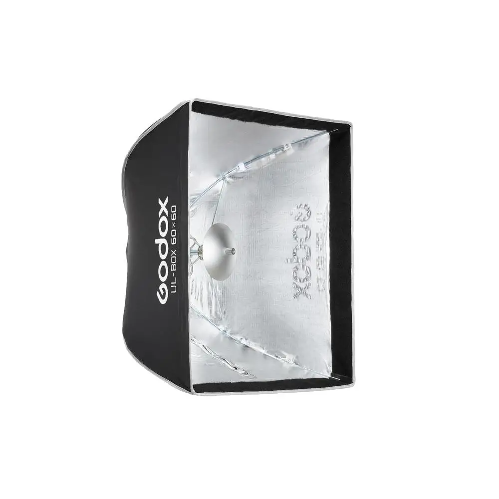 UL-BOX 40/60/90cm Square SoftBox, Quick Release Umbrella Softbox, Bowens Mount L