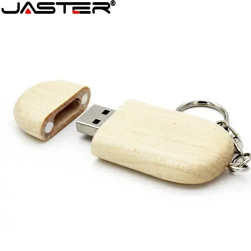 USB Flash Drive Wood Customized 4GB 8GB 16GB 32GB 64GB 128GB