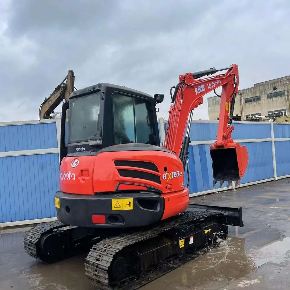 Рисунок 5 - Небольшой экскаватор Kubota kx 155 kx165 kx163 kx161