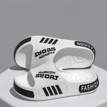 Men's and Women's Professional Design Large Size Eva Slippers Trendyy Student Couple Slippers Outdoor Wear Non-Slip Slippers Women's Summer 1