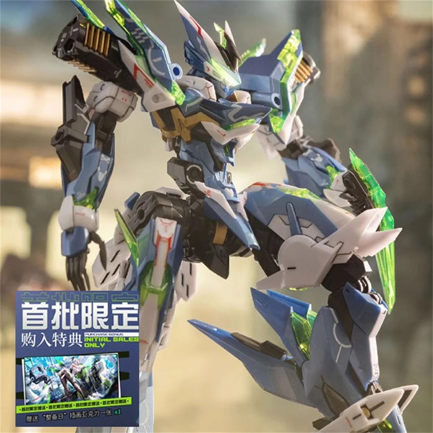 HowlingStar インタリーブコア机神•CZ-12A NEBULA 星雲 フィギュア専門店 -ソダチトイズ / HowlingStar インタリーブ