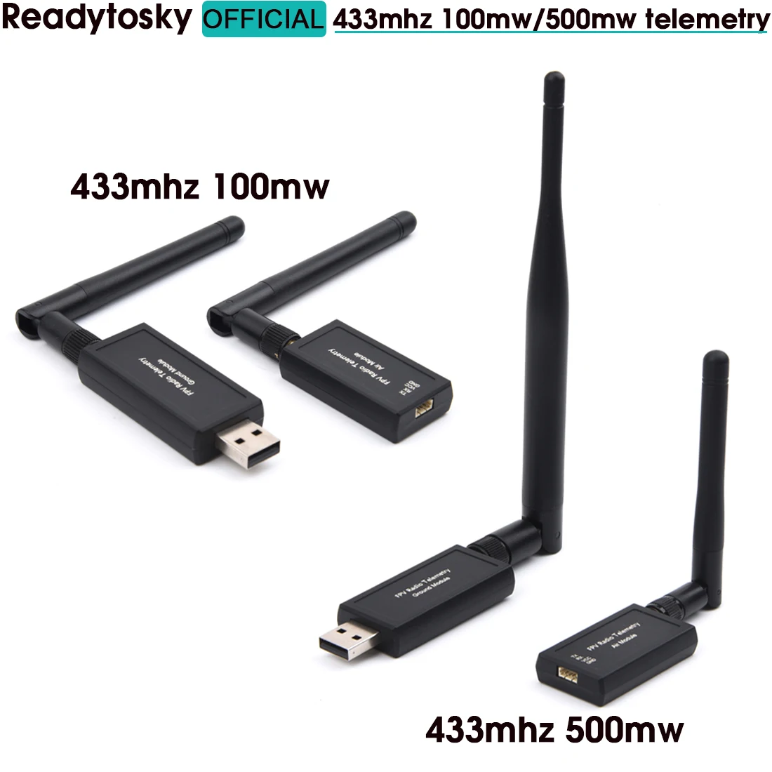 3DR-433Mhz-915MHZ-100mW-500MW-Radio-Telemetry-Air-Ground-Data-Transmit ...