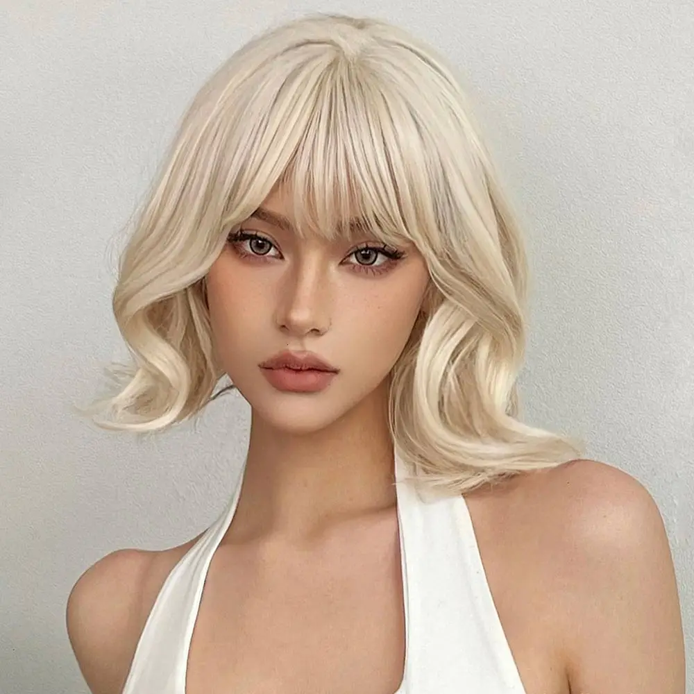 Рисунок 2 - Парик Обложка для волос белая блондинка