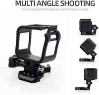 Accessories Mount Protective Frame Box Camcorder Housing Case for GoPro Hero 11 10 9 8 7 6 5 4 3 3+ Action Camera 4 5 Session - Image 2