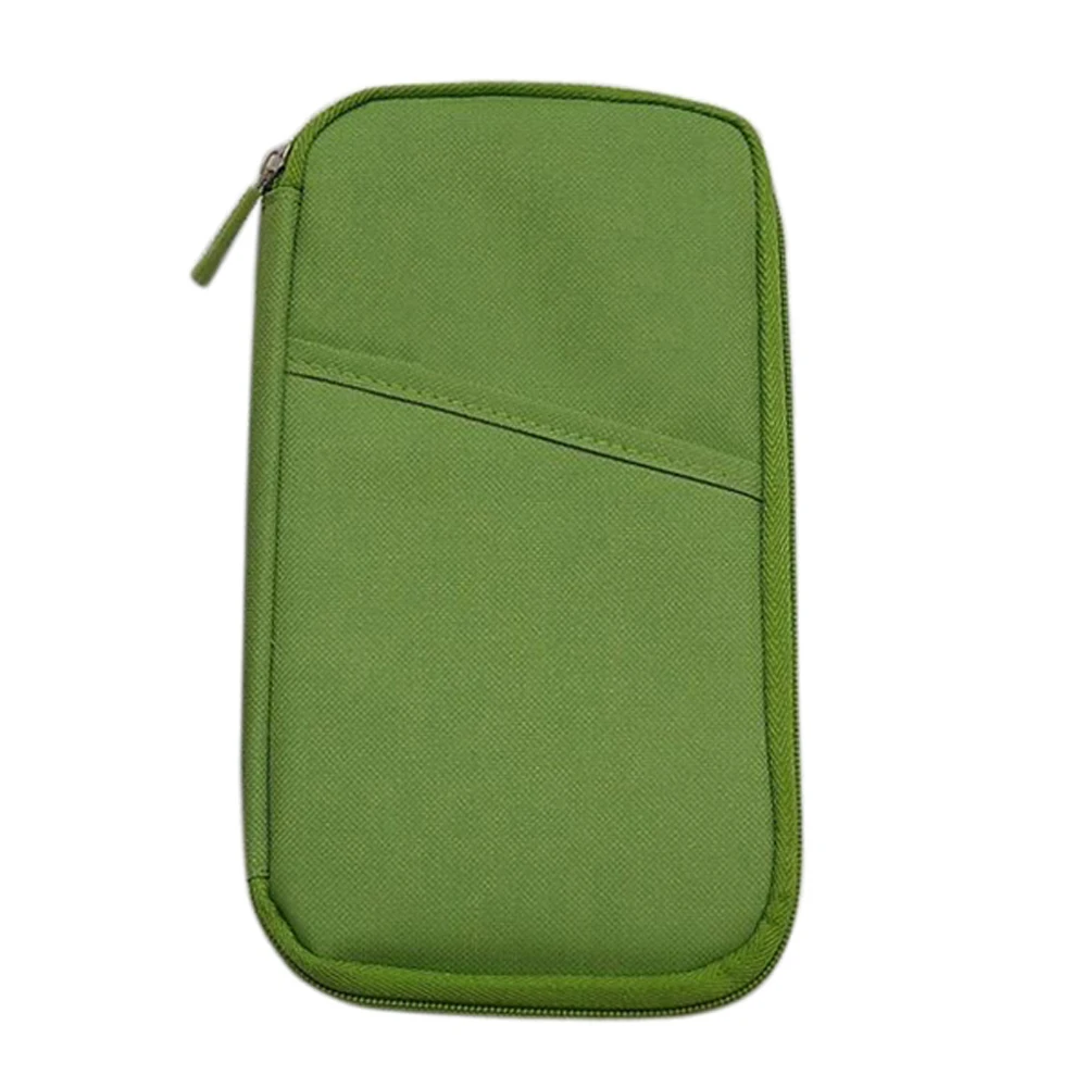 Portable Multifunctional Bag Travel Passport Ticket Wallet Handbag ID Credit Card Case Organizer Bag Business Passport Holder