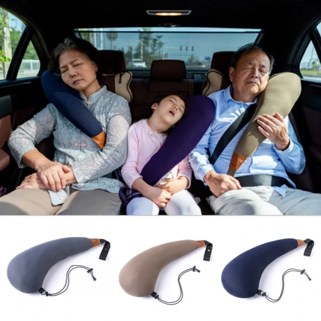 Massage Headrest Neck Pillow Driving Comfort Travel Accessories Cervical  Massaging Pillows Car Seat Cushions For Back Support - AliExpress