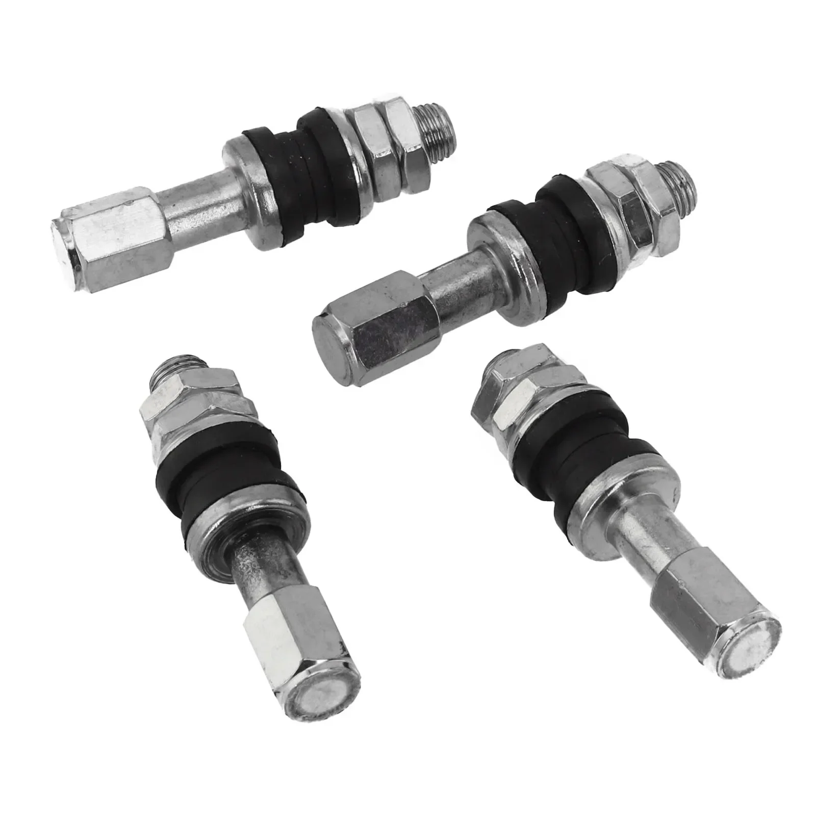 Tire Valve Stems 4Pcs/set TR48e Bolt Screw On Metal High Pressure