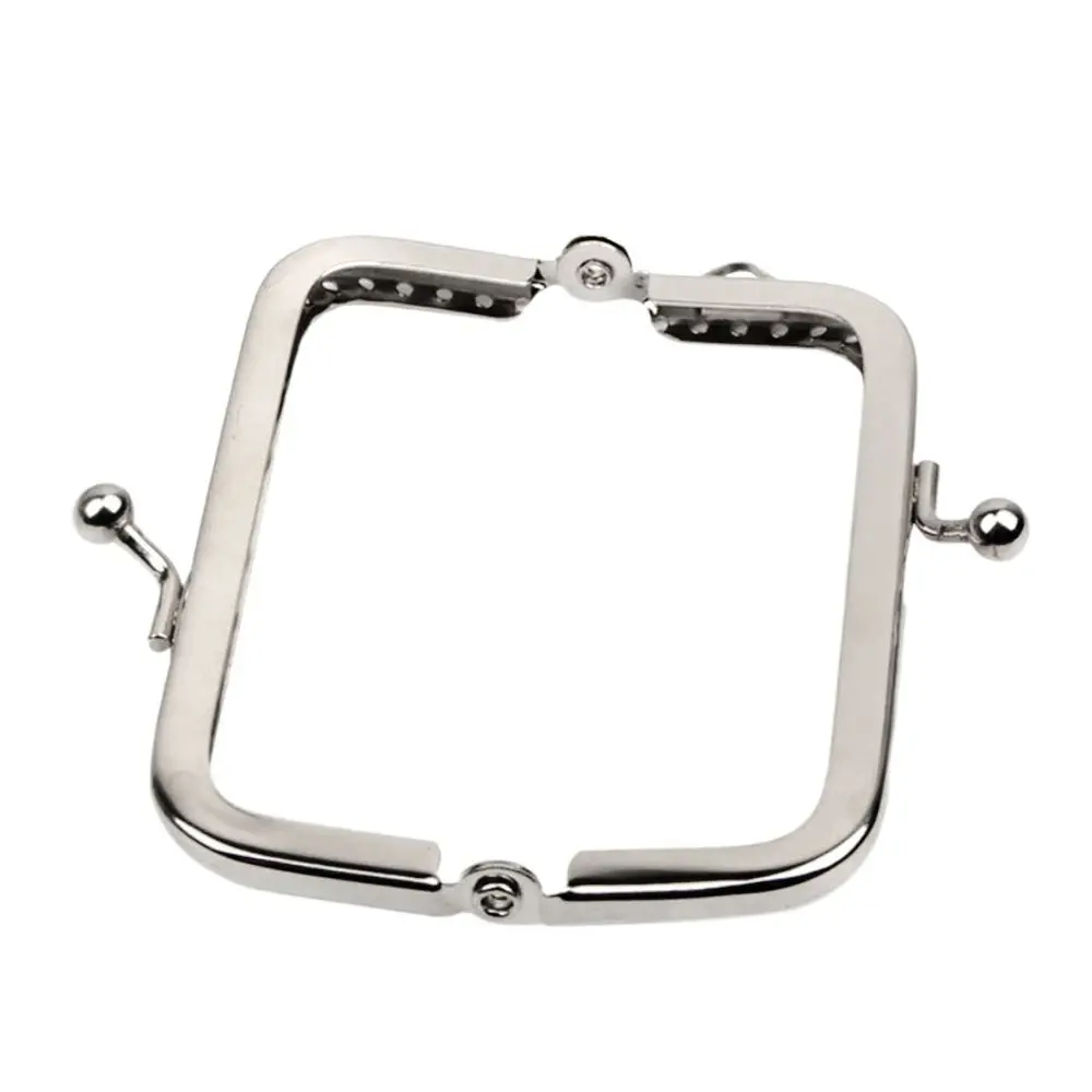 Vintage Geldbörse Rahmen Kuss Verschluss Metall Geldbörse Verschluss Rahmen Tasche Hardware DIY Handwerk Griff Tasche Zubehör Tasche Verschlüsse Geldbörse Rahmen – Detail 5