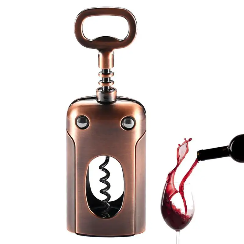 

Штопор, открывалка для вина, открывалка для вина, противоскользящий инструмент для тяжелых условий эксплуатации, ручной многофункциональный пробковый винт для