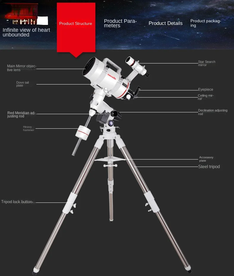 152 składany teleobiektyw Maca teleskop astronomiczny gwiazdy głęboka przestrzeń o dużej mocy i rozgwieżdżone niebo 17 S1198c208b9a24da8a4bb49c3e1a1c665h 152 składany teleobiektyw Maca teleskop astronomiczny gwiazdy głęboka przestrzeń o dużej mocy i rozgwieżdżone niebo