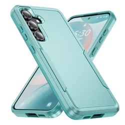 Heavy Duty Shock Absorption Full Body Protective Silicone Rubber Case for Galaxy S23ULTRA (2)
