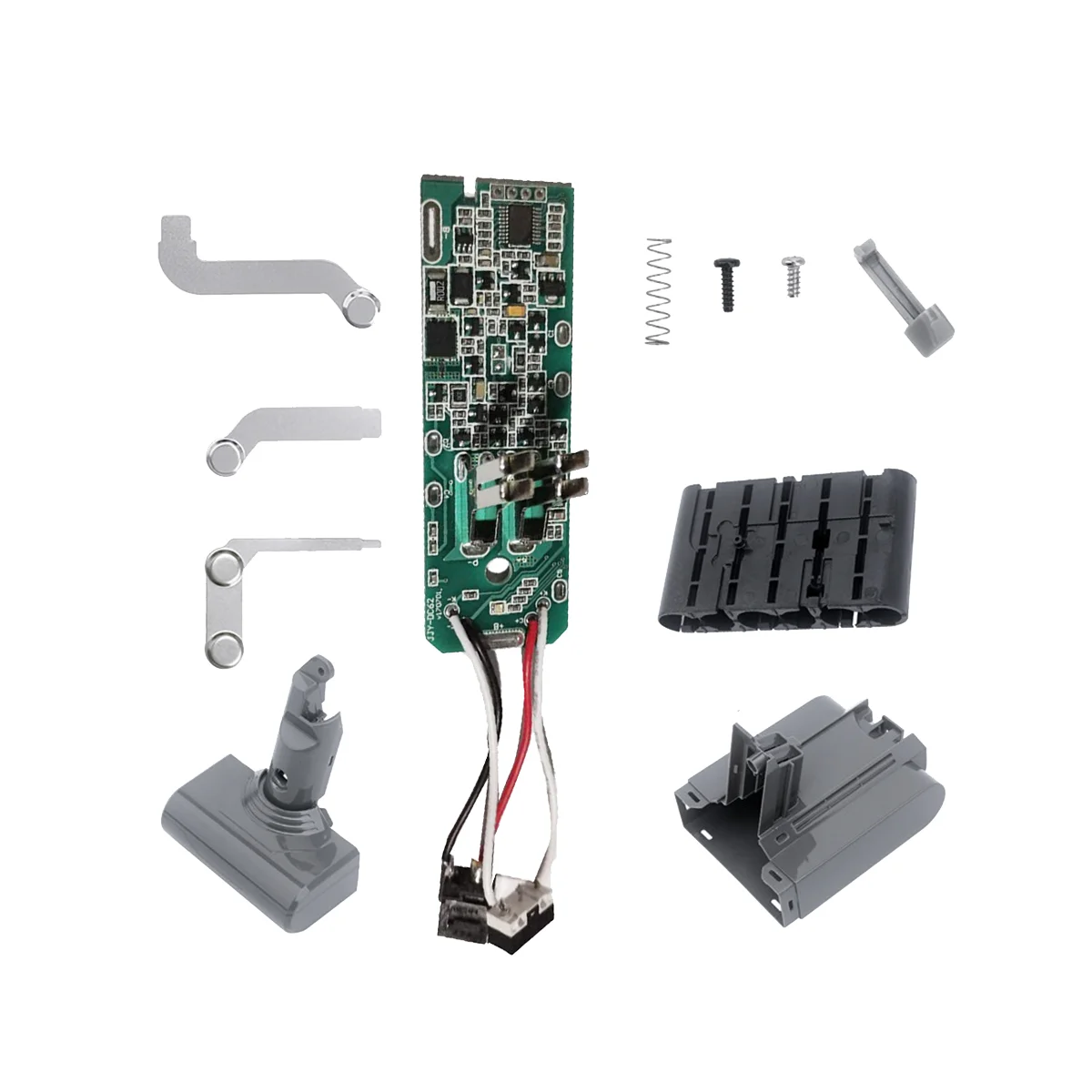 

Li-Ion Battery Charging Protection Board Kit for Dyson 21.6V 2.2Ah 3.0Ah DC61 DC62 Vacuum Cleaner
