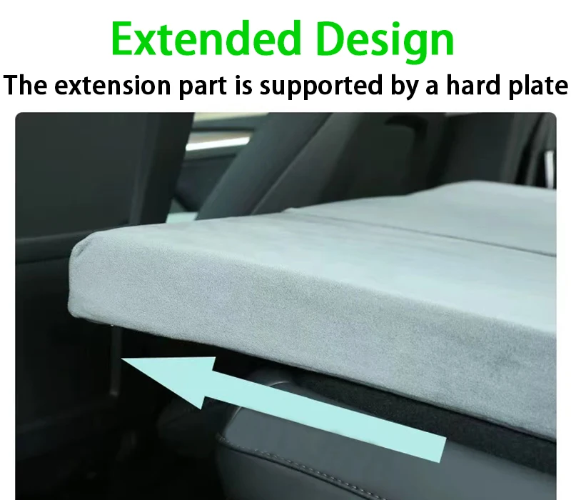 For Tesla Model Y Camping Mattress Portable Foldable Memory Foam For Tesla Model Y Travel Sleeping Bed Accessories