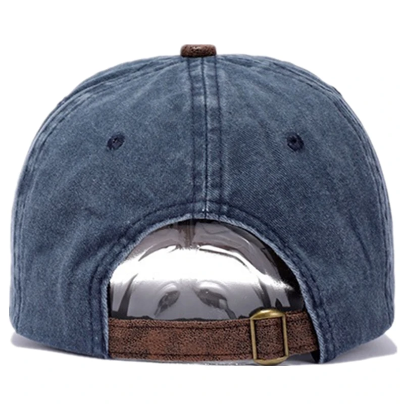 New style Unisex Washed Cotton Baseball Cap GIANTS Letter Embroidery Outdoor Casual Classic Hat For Women And Men