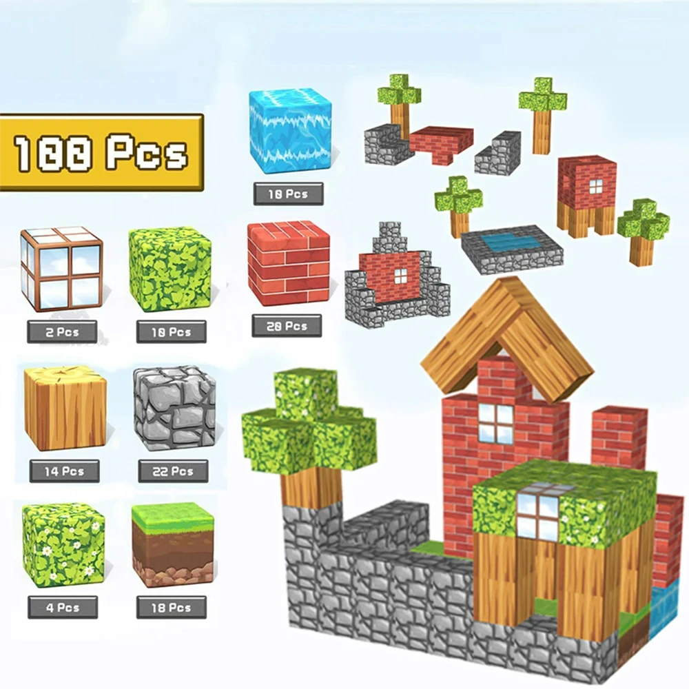 - Magnetic Blocks Store