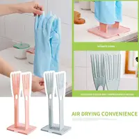 Portable Kitchen Dish Glove Dryer Holder Removable Desktop Drying Storage Rack For Kitchen Towe Dishl Drying Washing Rack S E4T1 1