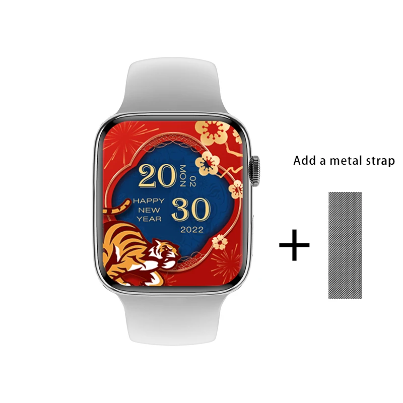 DT7 Max Smart Watch Men Series 7 GPS Track NFC Call Wireless Charging Heart Rate Smartwatch Women PK IWO W27 W37 Pro DT7 PLUS 