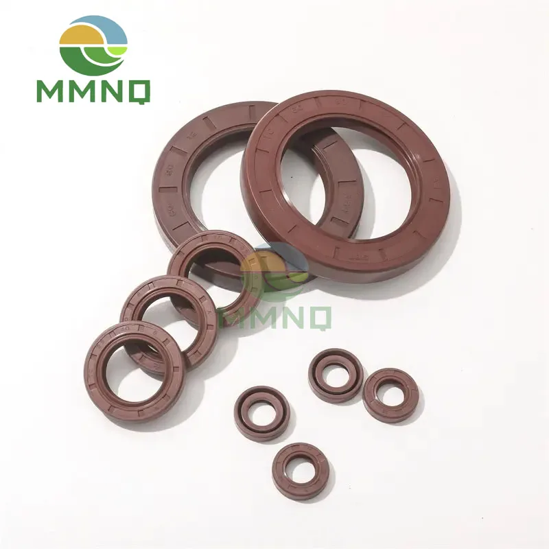 1Pcs TC/FB/TG4 FKM Framework Oil Seal ID 95mm 100mm OD 105-160mm Thickness 8-16mm Fluoro Rubber Gasket Rings