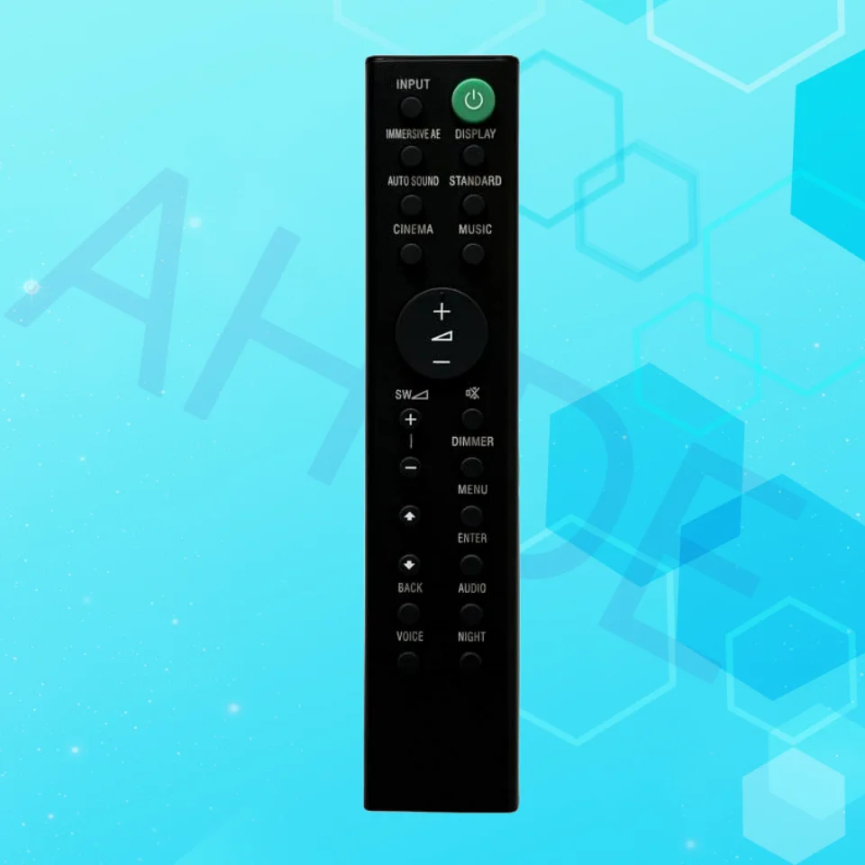 Nuovo Telecomando Per Sony Sound Bar Sag700 Htg700 Sawg700 Sa-G700 Ht-G700 Sa-Wg700 Controller Di Ricambio
