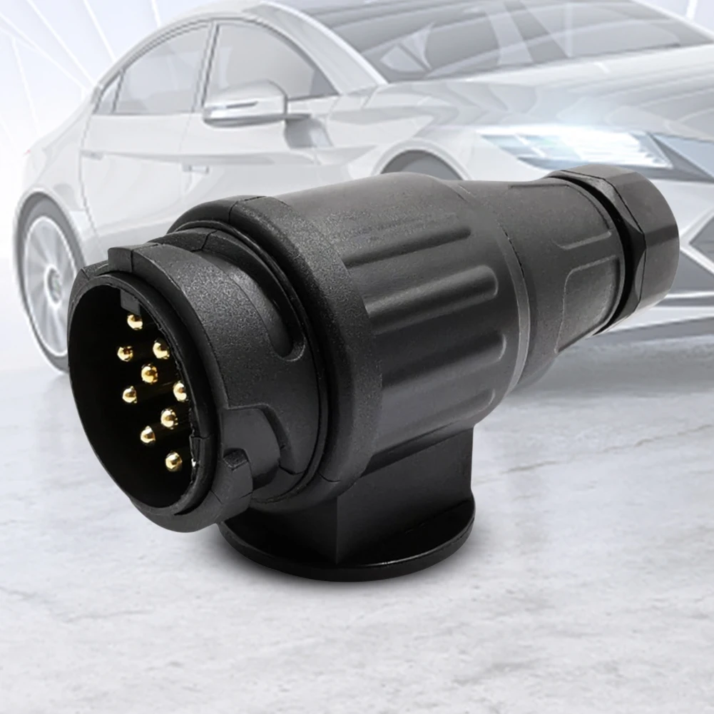 13Pin Trailer Plug 12V Caravan Plug Socket 13 Pole Wiring Connector Adapter Trailer Light Converter Adapter Car Accessories trailer plug adapter,trailer socket,trailer plug socket,trailer plug