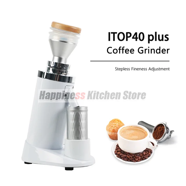 Coffee Grinder Machine ITOP40 plus 64MM Burrs for Espresso Coffee Bean  Grinder