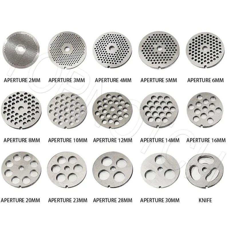 Professional 32 Industrial Commercial Electric Duck Chicken Fish Bone Chili Lamb Beef Meat Mince Mincer Grinding Grinder Machine 4