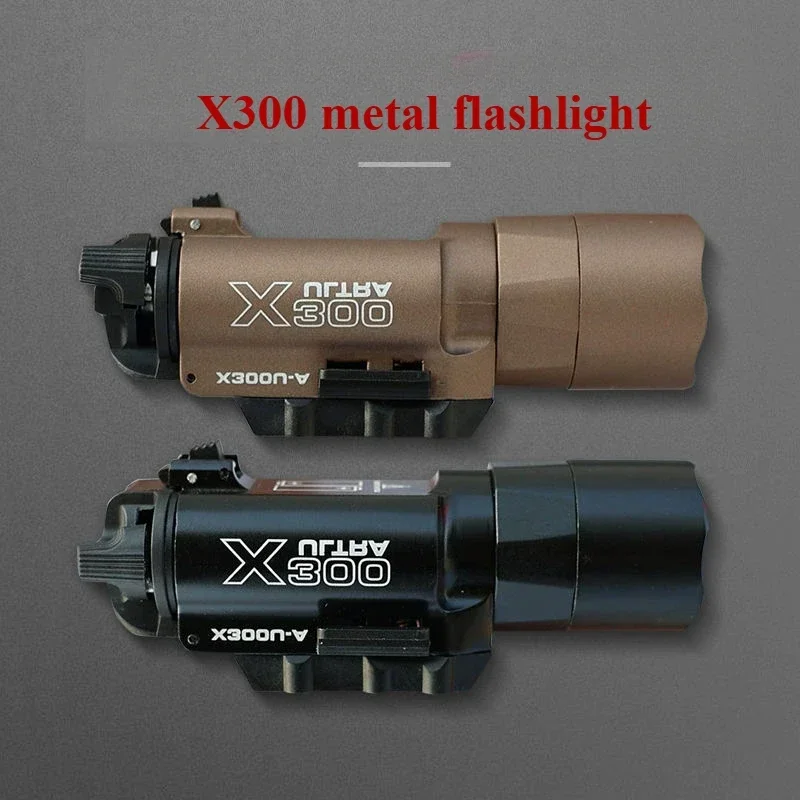 Sheng Fan X300U under hanging tactical toy gunner flashlight 500 lumens metal alloy LED accessories