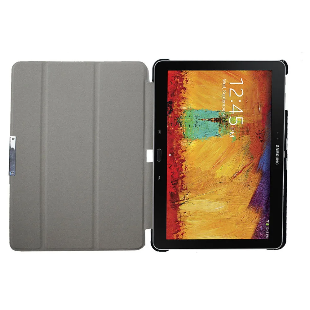 Premium Protective Case for Samsung Galaxy Note 10.1 Tablet, Portable and Durable Design with Built-In Stand