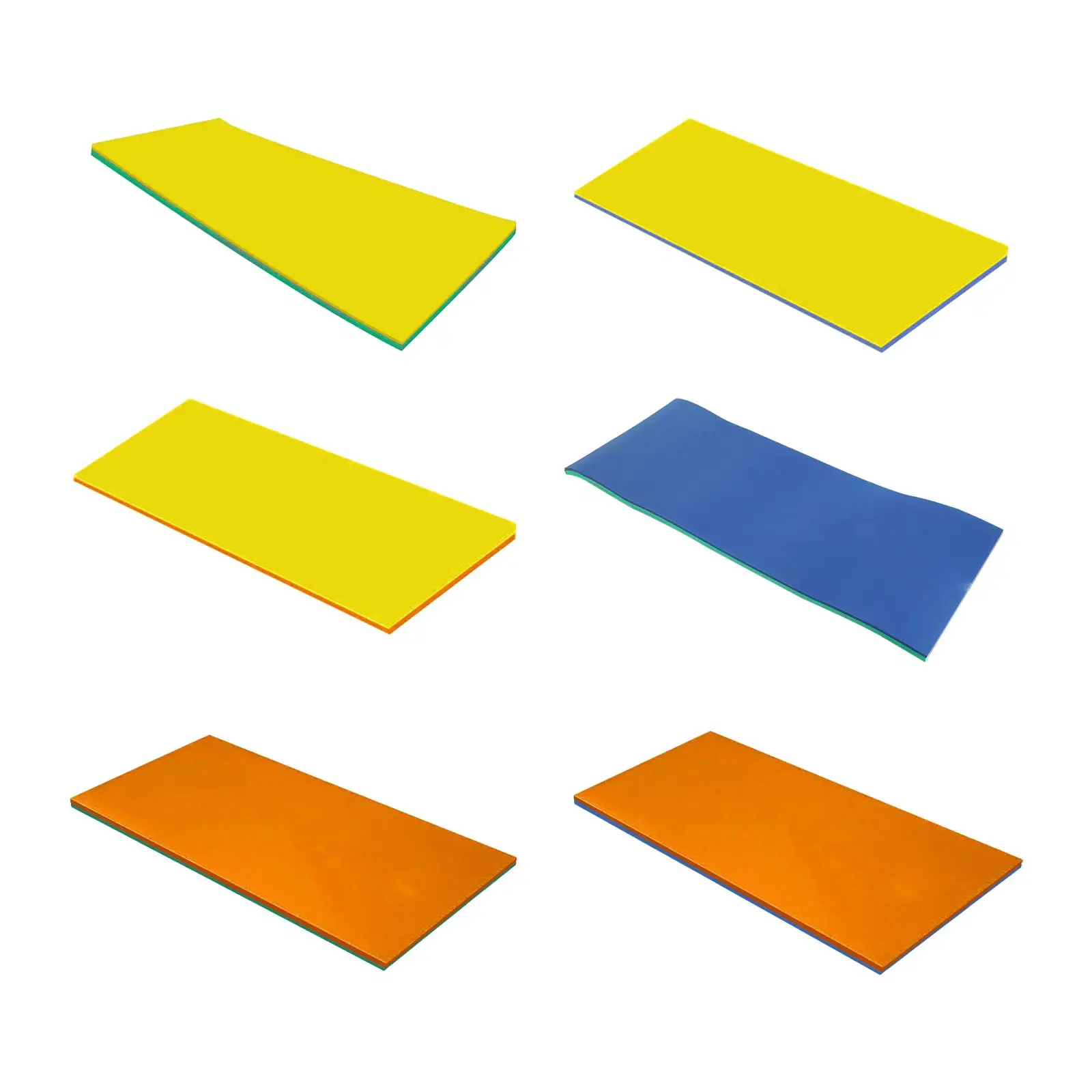 

Outdoor Floating Water Mat 2 Layer Floating Pad for Party Boat Swimming Pool
