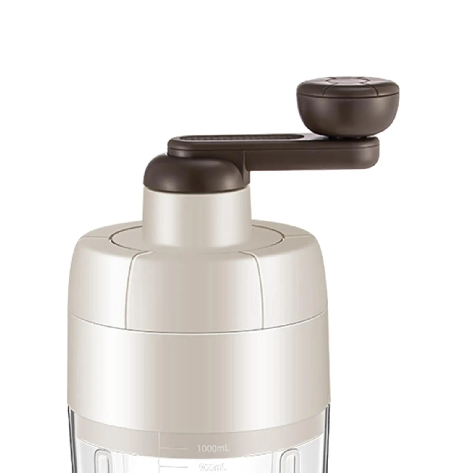 Mini Hand Crank Ice Crusher Ice Shaved Machine Lightweight DIY for Home 5