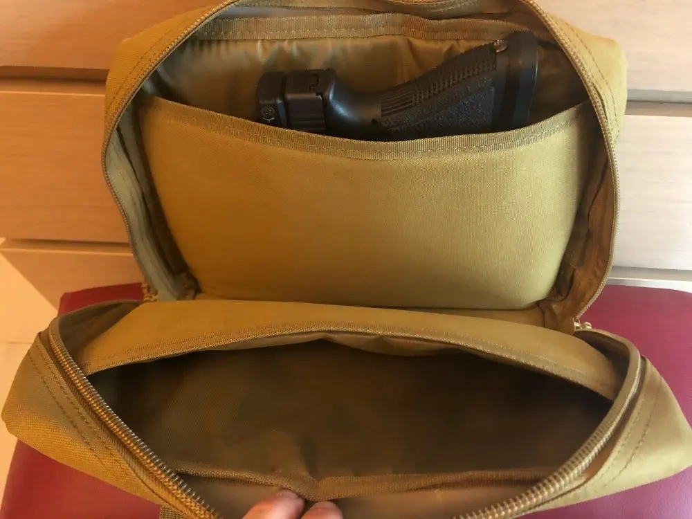 Glock 17 19 Range Bag Pistol Portable Storage Tactical Dual Gun Bag Tool Handgun 22 LR Gun Holster for 1911 Cz-75 Taurus G2c pistol holster,gun bag,gun holster,gun accessories