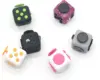 Solid Color Fidget Decompression Dice for Release Stress Autism Anxiety Relieve Adult Kids Stress Relief Anti-Stress Fingertip 5