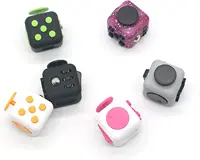 Solid Color Fidget Decompression Dice for Release Stress Autism Anxiety Relieve 2