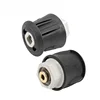 Metal connector hose connector flexible quick release adapter M22-14 high-pressure cleaning machine K series adapter 1