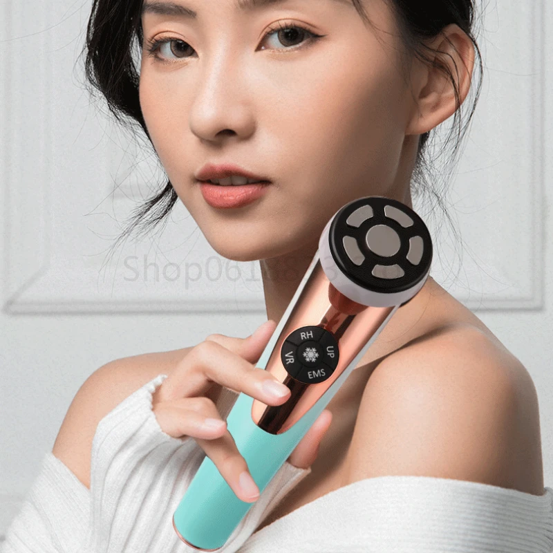 Multifunctional Beauty Instrument Facial Massage and Cleansing Instrument Lifting and Tightening Small V Face Beauty Equipment
